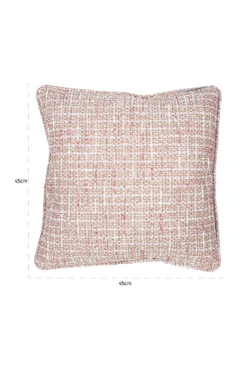 Woven Square Pillow | OROA Lina | Oroatrade.com