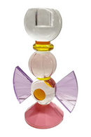 Glass Geometrical Candle Holder | Richmond Interiors Liony | Oroatrade.com