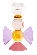 Glass Geometrical Candle Holder | Richmond Interiors Liony | Oroatrade.com