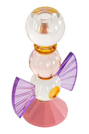 Glass Geometrical Candle Holder | Richmond Interiors Liony | Oroatrade.com