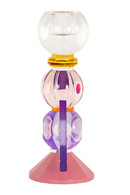 Glass Geometrical Candle Holder | Richmond Interiors Liony | Oroatrade.com