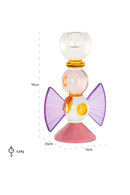 Glass Geometrical Candle Holder | Richmond Interiors Liony | Oroatrade.com