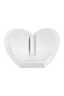 Heart Shaped Glass Candle Holder | Richmond Interiors Sana | Oroatrade.com