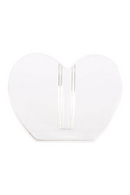 Heart Shaped Glass Candle Holder | Richmond Interiors Sana | Oroatrade.com