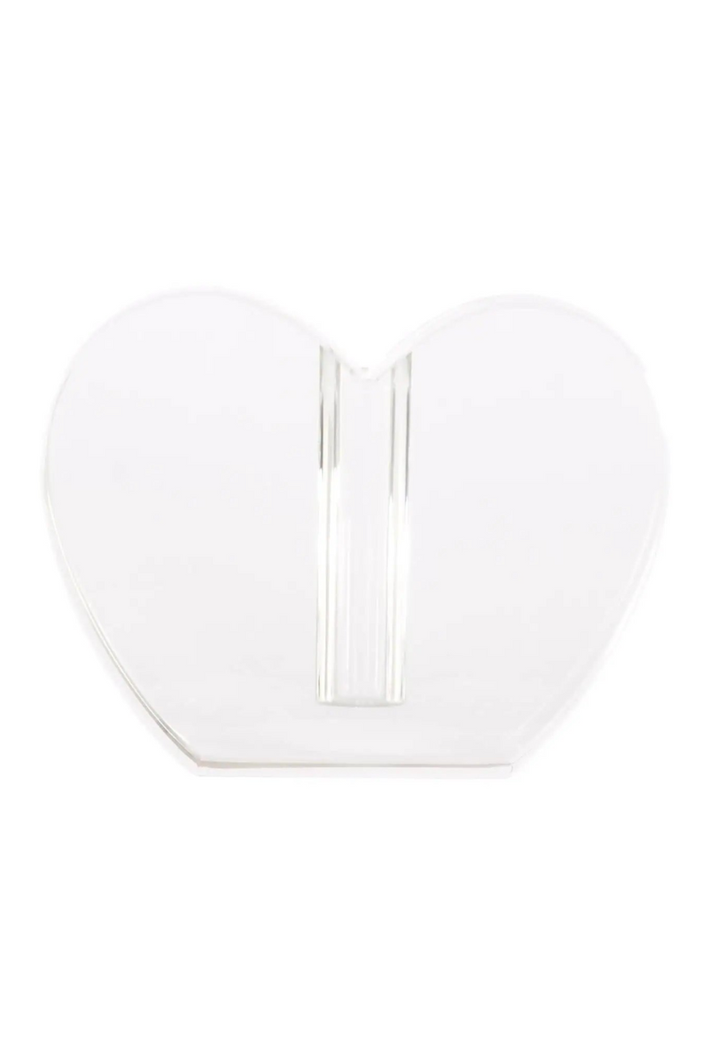 Heart Shaped Glass Candle Holder | OROA Sana | Oroatrade.com