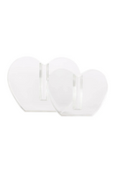 Heart Shaped Glass Candle Holder | Richmond Interiors Sana | Oroatrade.com