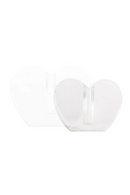 Heart Shaped Glass Candle Holder | Richmond Interiors Sana | Oroatrade.com