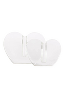 Heart Shaped Glass Candle Holder | Richmond Interiors Sana | Oroatrade.com
