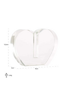 Heart Shaped Glass Candle Holder | Richmond Interiors Sana | Oroatrade.com