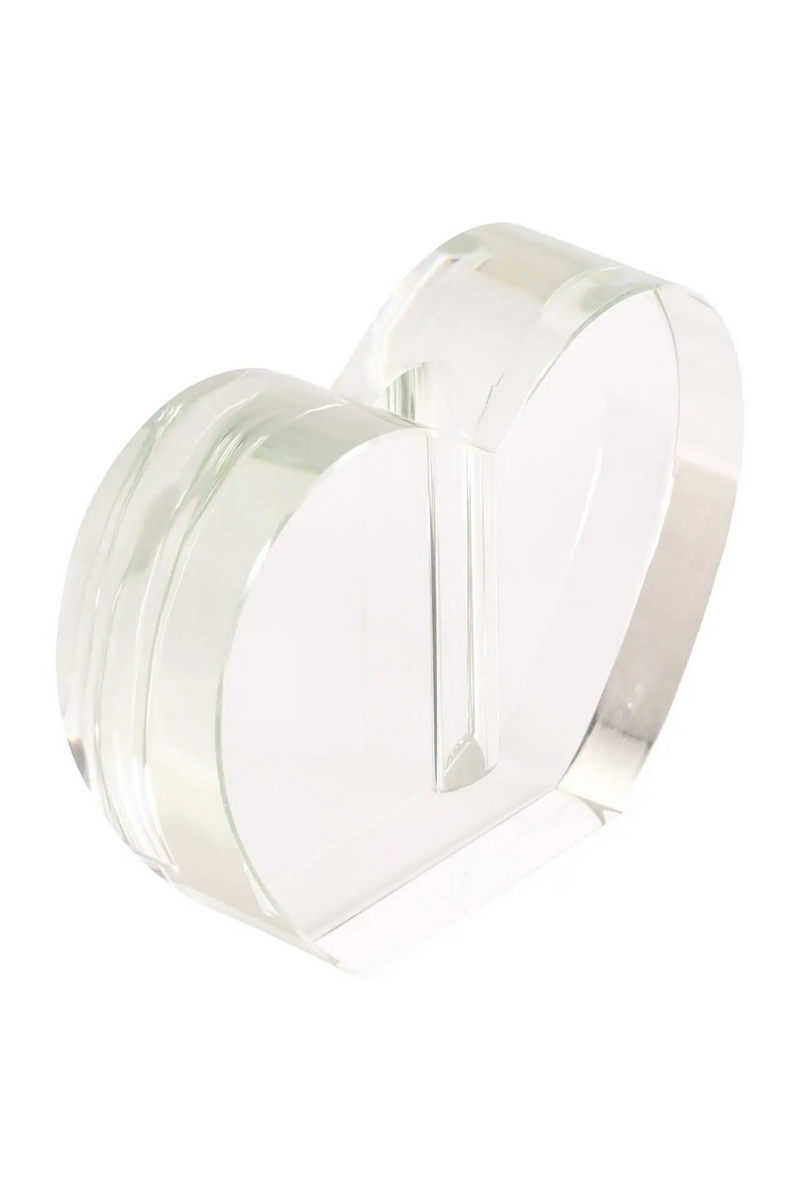 Heart Shaped Glass Candle Holder | OROA Sana | Oroatrade.com