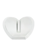 Heart Shaped Glass Candle Holder | Richmond Interiors Sana | Oroatrade.com