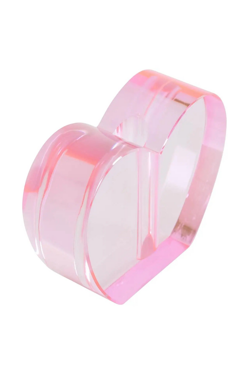 Pink Glass Candle Holder | OROA Sanae | Oroatrade.com