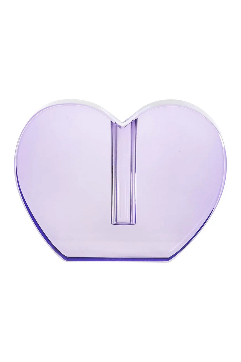 Purple Glass Candle Holder | OROA Tanna | Oroatrade.com