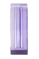Purple Glass Candle Holder | Richmond Interiors Tanna | Oroatrade.com