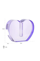 Purple Glass Candle Holder | Richmond Interiors Tanna | Oroatrade.com