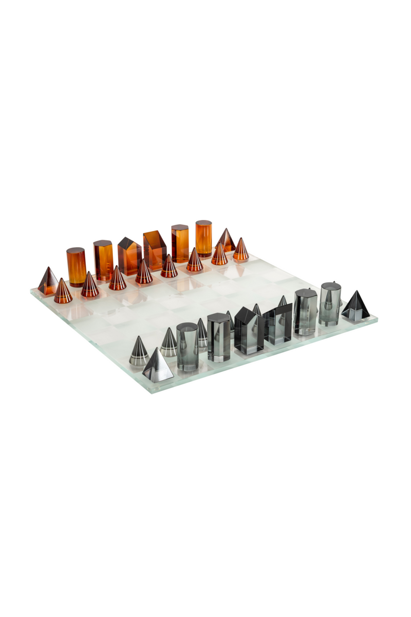 Decorative Glass Chessboard | OROA Zyenna | Oroatrade.com