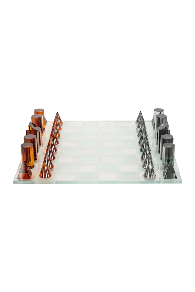 Decorative Glass Chessboard | OROA Zyenna | Oroatrade.com