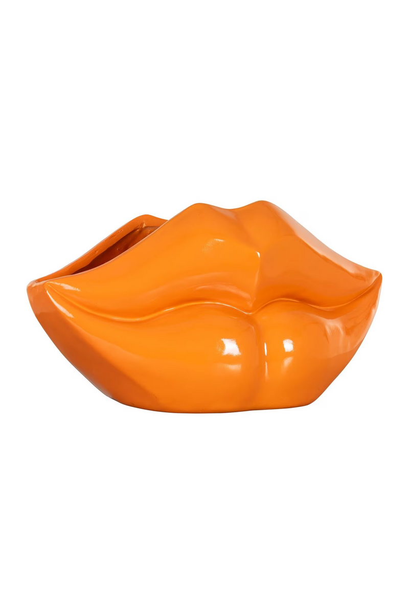 Lips Glossy Vase | OROA Lippo | Oroatrade.com