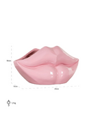 Lips Glossy Vase | Richmond Interiors Lippo | Oroatrade.com