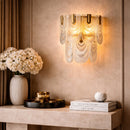 Scalloped Glass Wall Lamp | Richmond Interiors Sem
