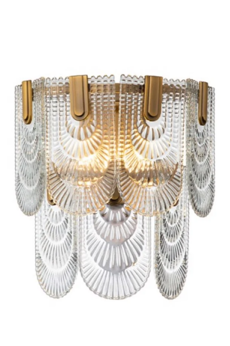 Scalloped Glass Wall Lamp | OROA Sem