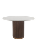 Round Marble Pedestal Dining Table | Richmond Interiors Mayfield | Oroatrade.com