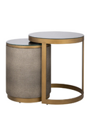 Glass Nesting End Tables (2) | Richmond Interiors Bloomville | Oroatrade.com