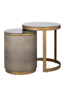 Glass Nesting End Tables (2) | Richmond Interiors Bloomville | Oroatrade.com
