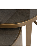 Glass Nesting End Tables (2) | Richmond Interiors Bloomville | Oroatrade.com