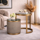Glass Nesting End Tables (2) | Richmond Interiors Bloomville