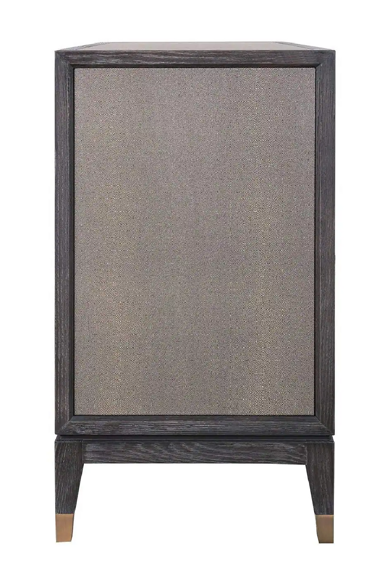 2-Door Leather Sideboard | OROA  Bloomville | Oroatrade.com