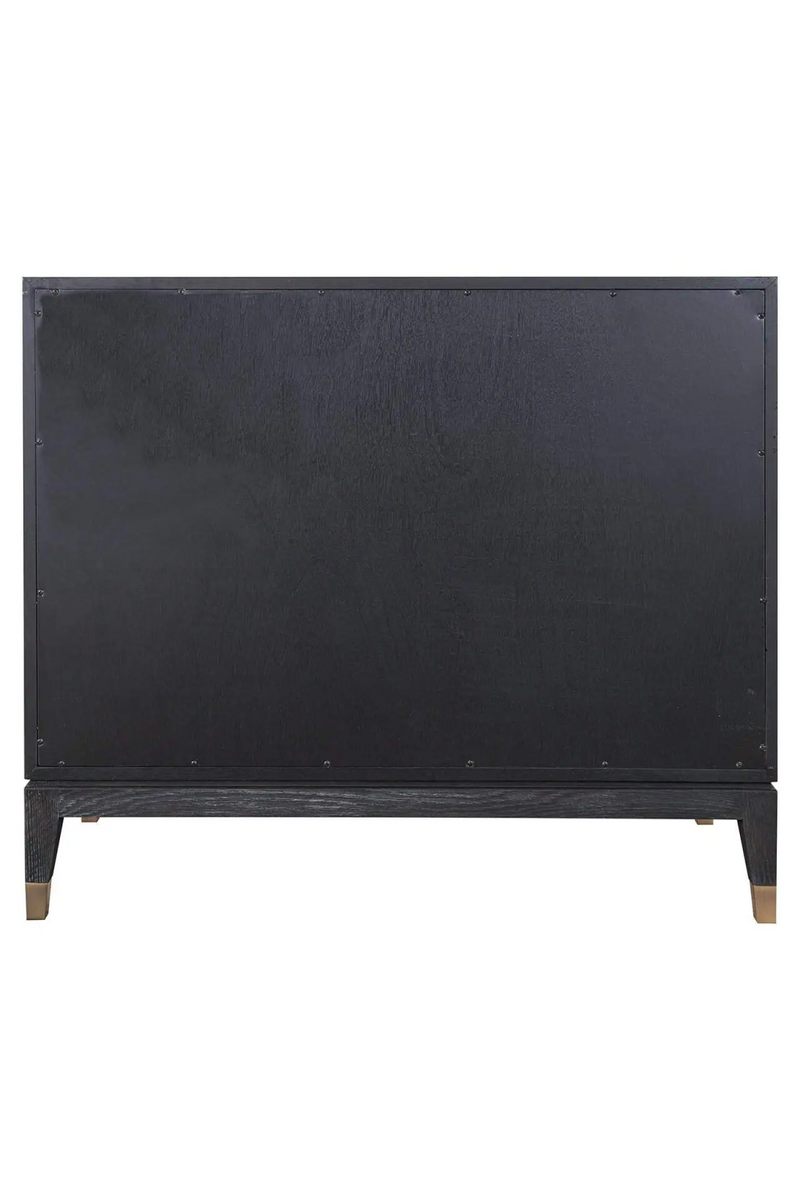 2-Door Leather Sideboard | OROA  Bloomville | Oroatrade.com