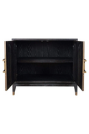 2-Door Leather Sideboard | Richmond Interiors  Bloomville | Oroatrade.com