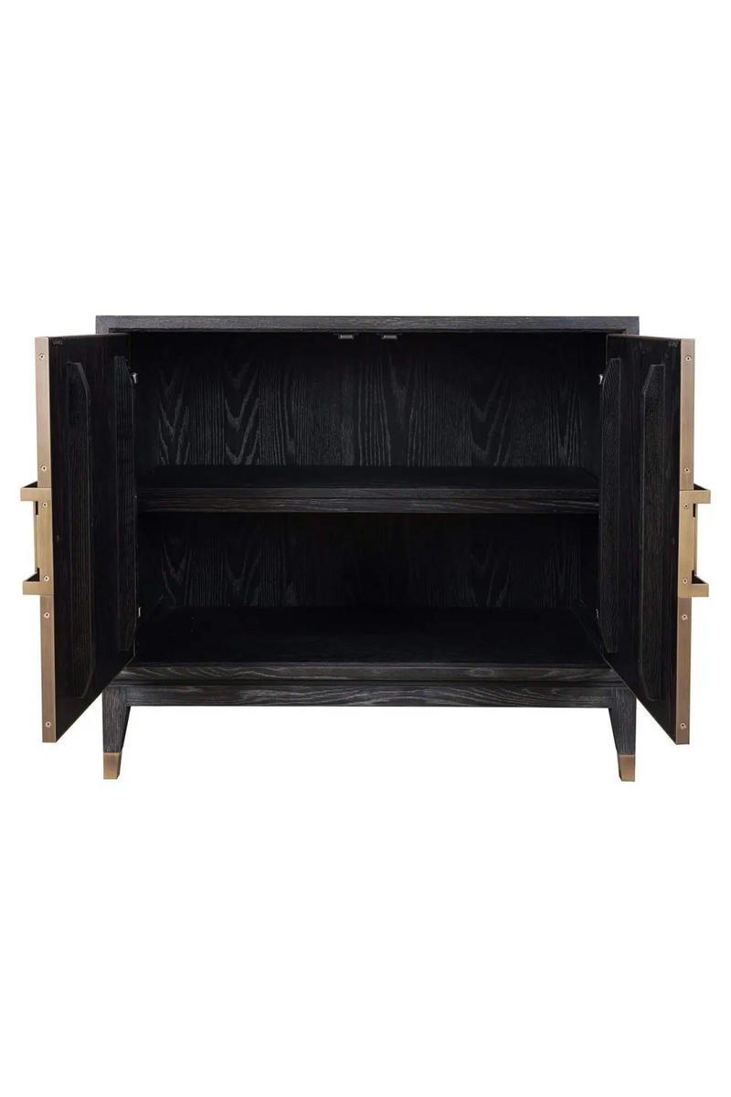 2-Door Leather Sideboard | OROA  Bloomville | Oroatrade.com