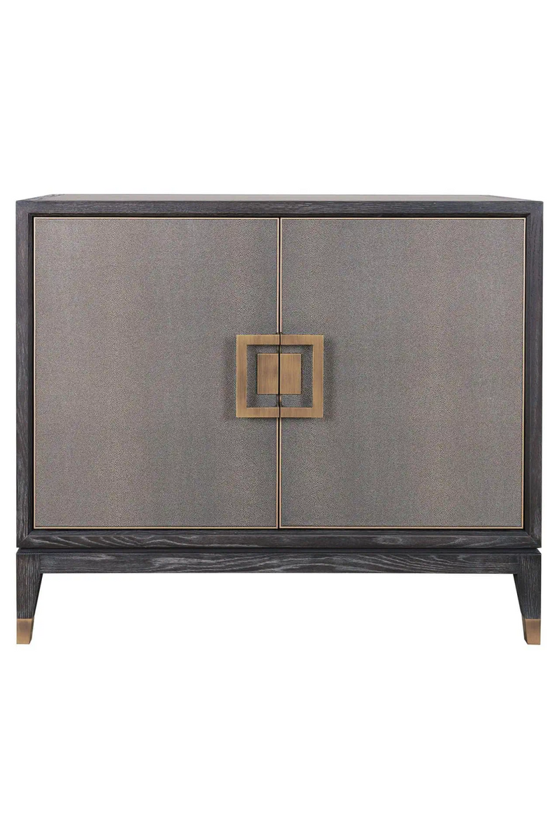 2-Door Leather Sideboard | OROA  Bloomville | Oroatrade.com