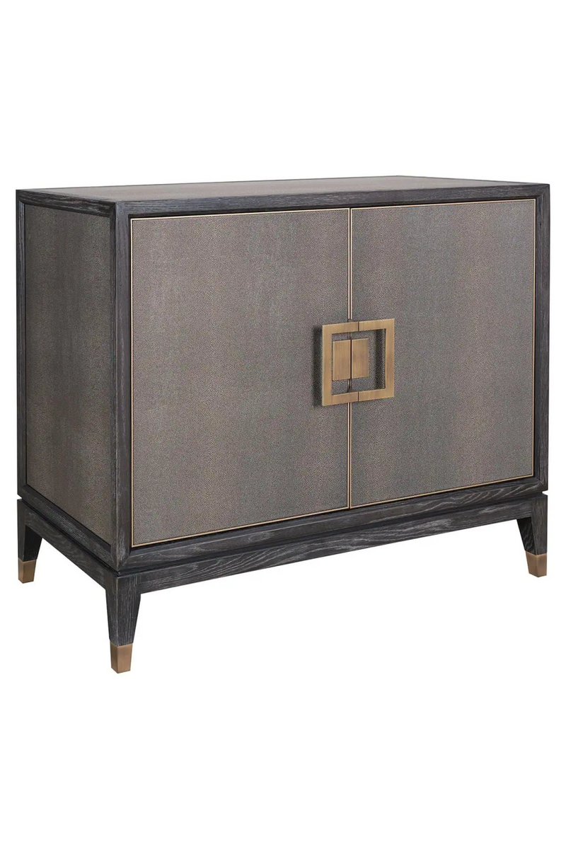 2-Door Leather Sideboard | OROA  Bloomville | Oroatrade.com