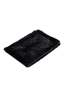 Black Furry Blanket | Richmond Interiors Katie | Oroatrade.com