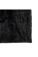 Black Furry Blanket | Richmond Interiors Katie | Oroatrade.com