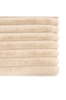 Cream Furry Channeled Blanket | Richmond Interiors Cato | Oroatrade.com