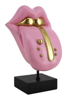 Mouth Decorative Object | Richmond Interiors Tongue | Oroatrade.com
