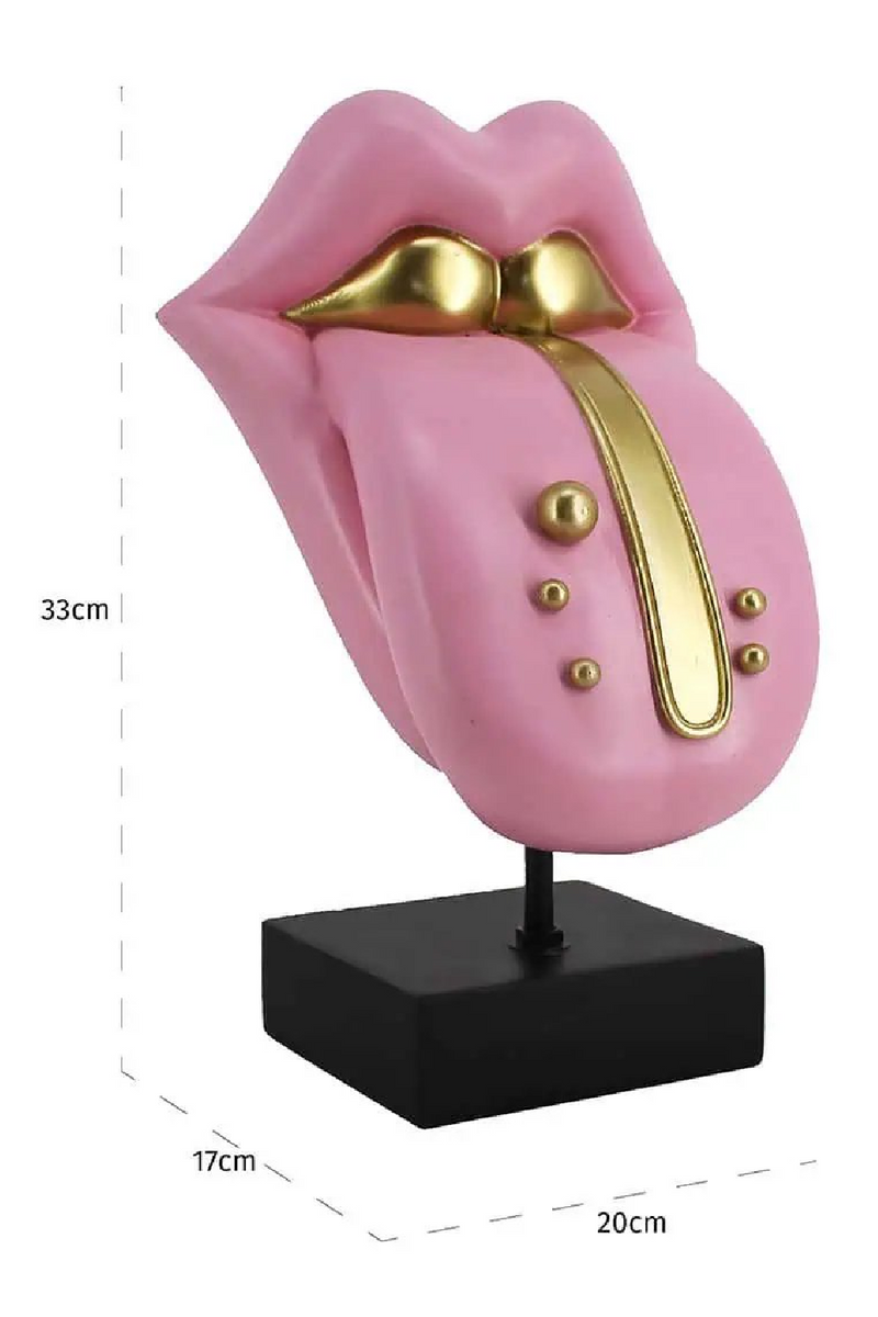 Mouth Decorative Object | OROA Tongue | Oroatrade.com