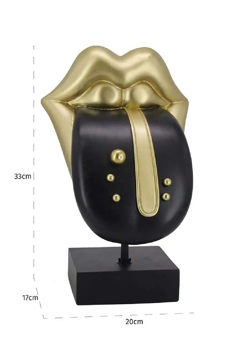 Mouth Decorative Object | OROA Tongue | Oroatrade.com