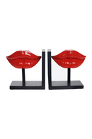 Red Lips Bookstands | Richmond Interiors Xia | Oroatrade.com