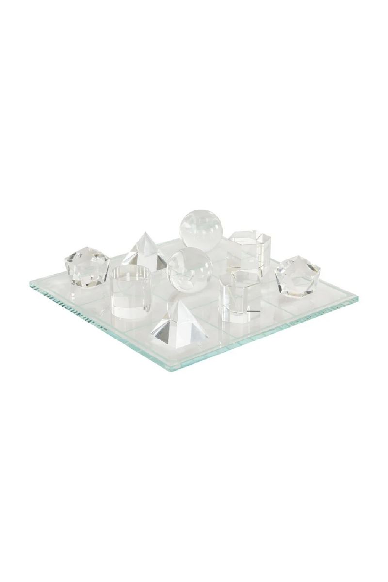 Glass Geometrical Decorative Object | OROA Ami | Oroatrade.com