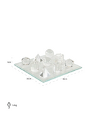 Glass Geometrical Decorative Object | Richmond Interiors Ami | Oroatrade.com