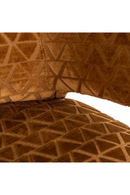 Triangle Patterned Counter Stool | Richmond Interiors Indigo | Oroatrade.com