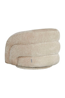 Curved Swivel Lounge Chair | Richmond Interiors Arcus | Oroatrade.com