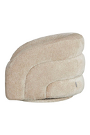 Curved Swivel Lounge Chair | Richmond Interiors Arcus | Oroatrade.com