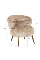 Contoured Back Lounge Chair | Richmond Interiors Sabor | Oroatrade.com