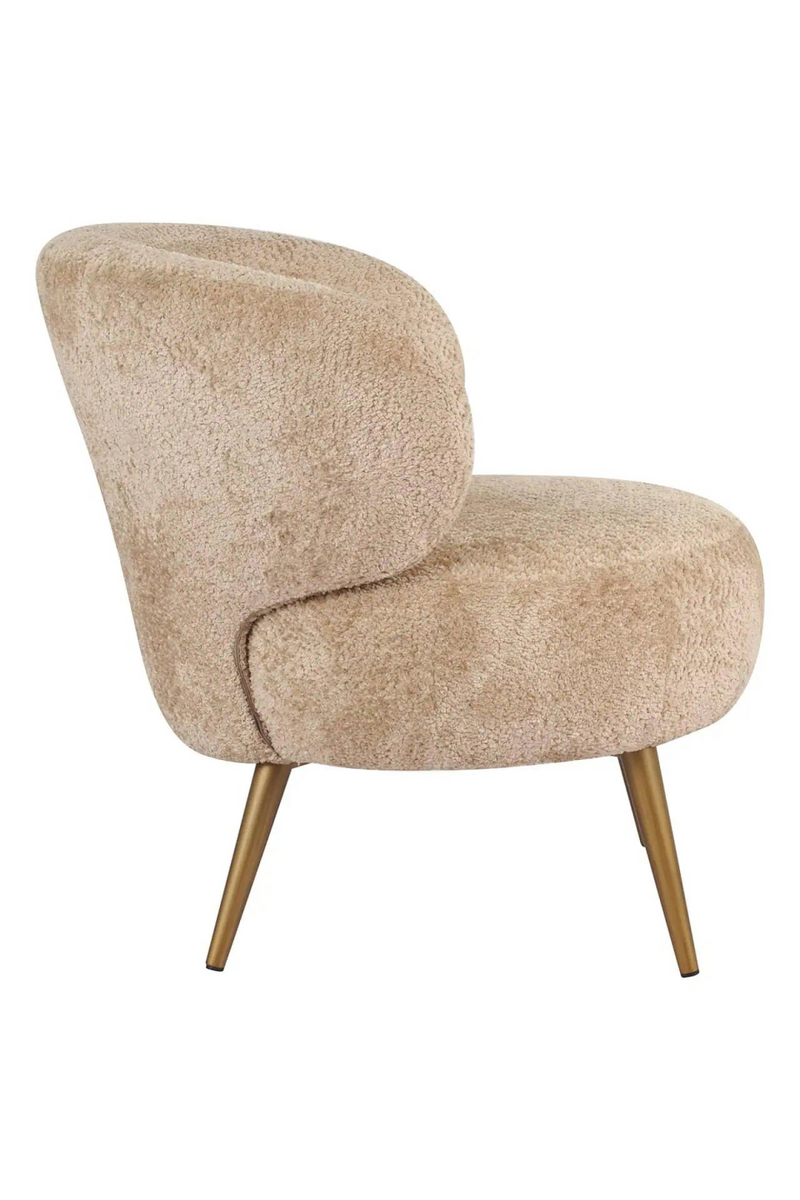 Contoured Back Lounge Chair | OROA Sabor | Oroatrade.com